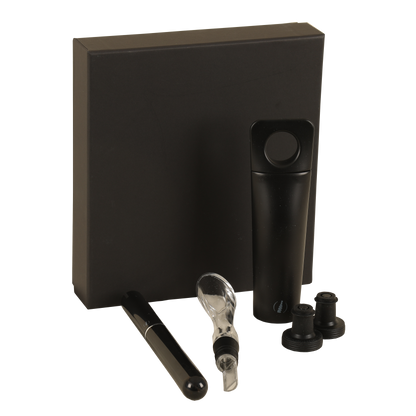 Coffret 5 accessoires Théo Black Edition Saint Alban