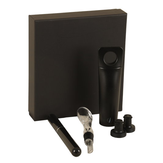 Coffret 5 accessoires Théo Black Edition Saint Alban