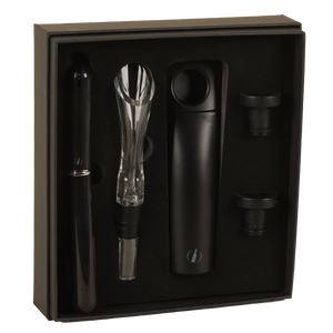 Theo Black Edition 5-piece accessory set from Saint Alban