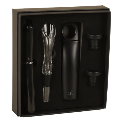 Coffret 5 accessoires Théo Black Edition Saint Alban