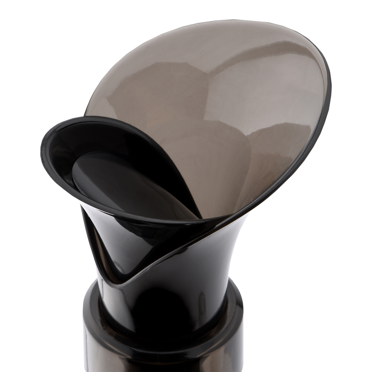 Bouchon verseur Robin noir Saint Alban