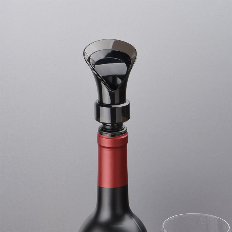 Bouchon verseur Robin noir Saint Alban