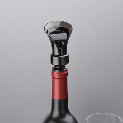 Bouchon verseur Robin noir Saint Alban