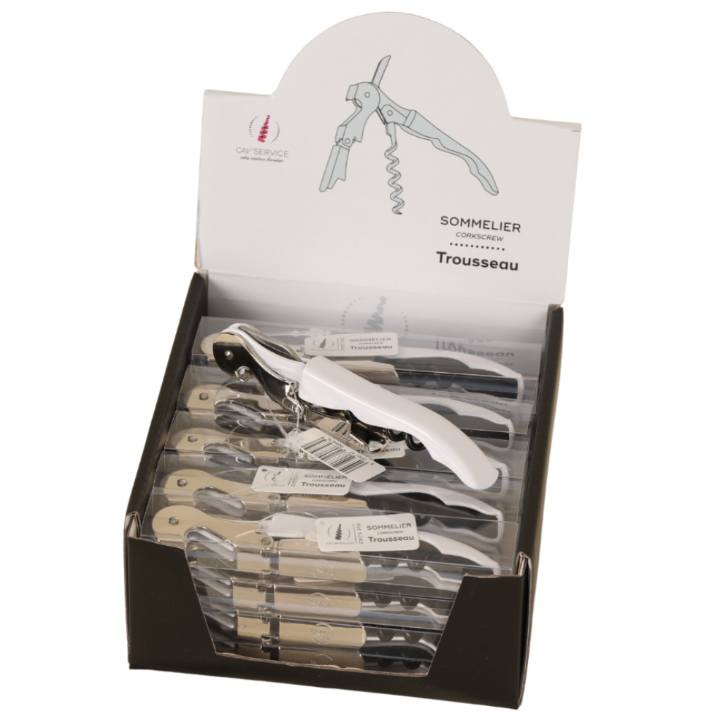 Sommelier Trousseau white double support