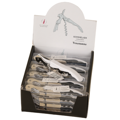 Sommelier Trousseau white double support
