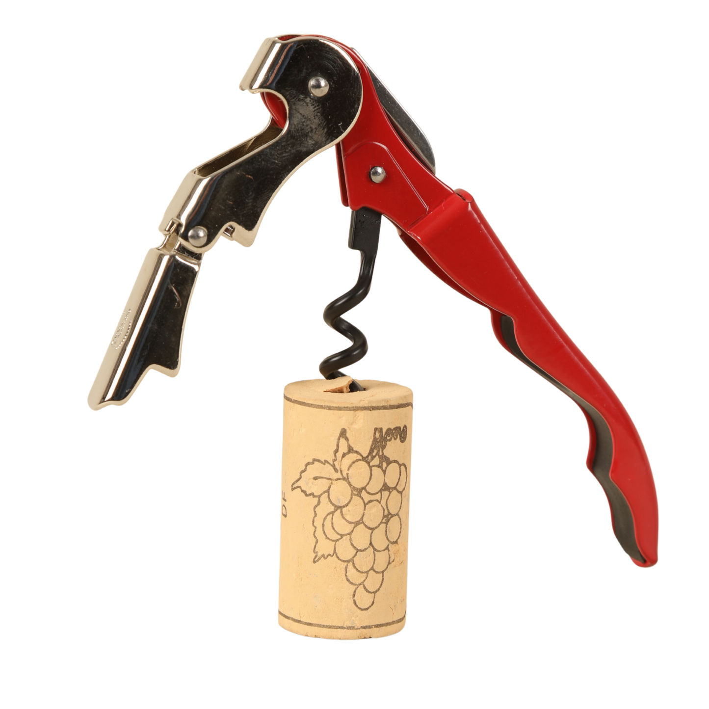 Sommelier Trousseau rouge double appui