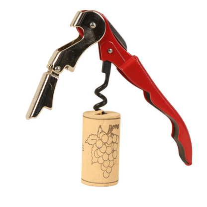 Sommelier Trousseau rouge double appui