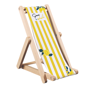 Support bouteille Valentina bois toile - Sous le soleil