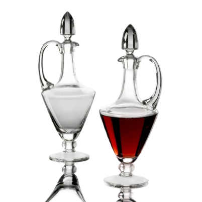 Luxor 1L Decanting Carafe with Stopper and Handle Deru®