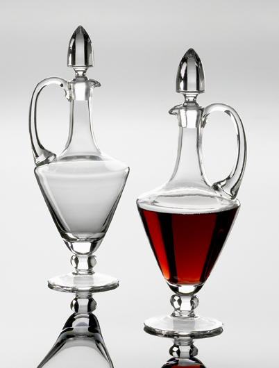 Carafe à décanter Luxor 1l avec bouchon et anse Deru®