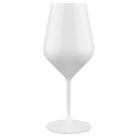 Maestro Opaque White Tritan Stemmed Glass 47 cl