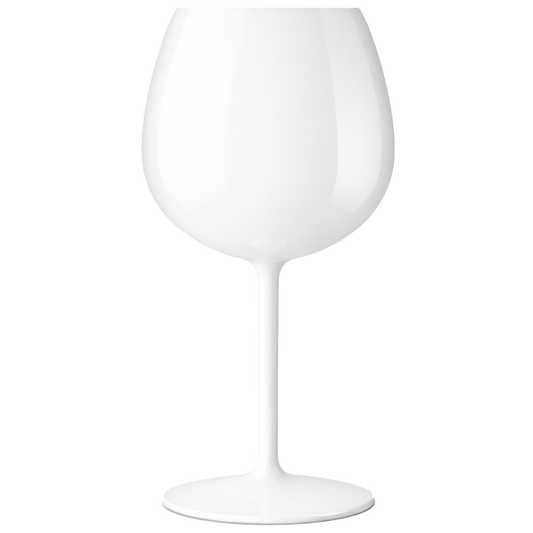 Verre à pied Maestro incassable blanc opaque 60 cl