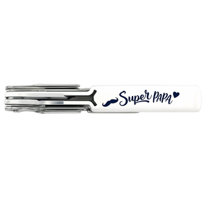 Sommelier Trousseau blanc double appui - Super Papa
