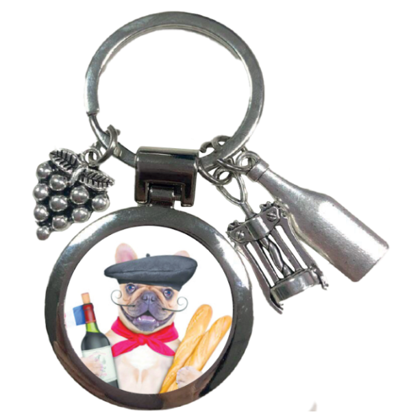 Porte clé Mika - France/French tradition