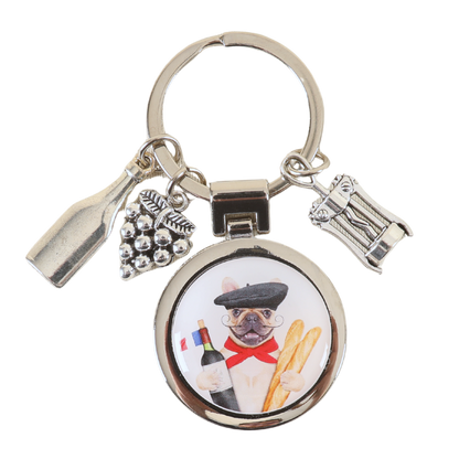 Porte clé Mika - France/French tradition