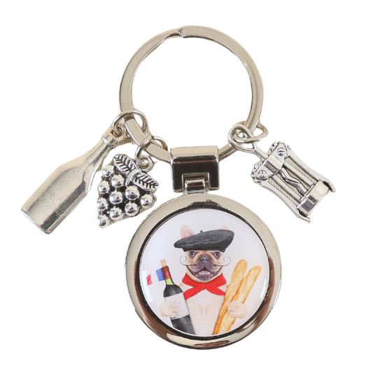Porte clé Mika - France/French tradition