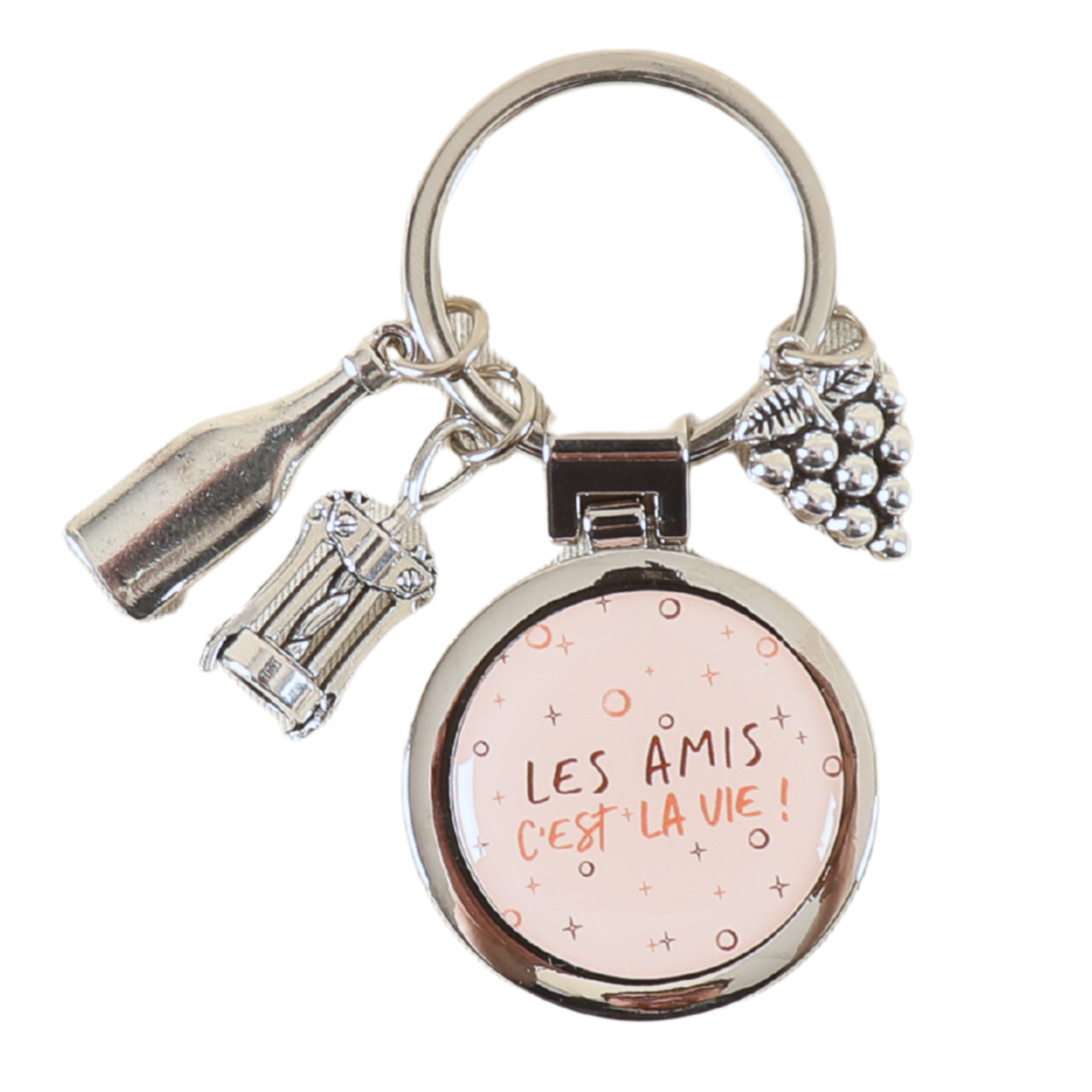 Porte clé Mika - Les amis c'est la vie!