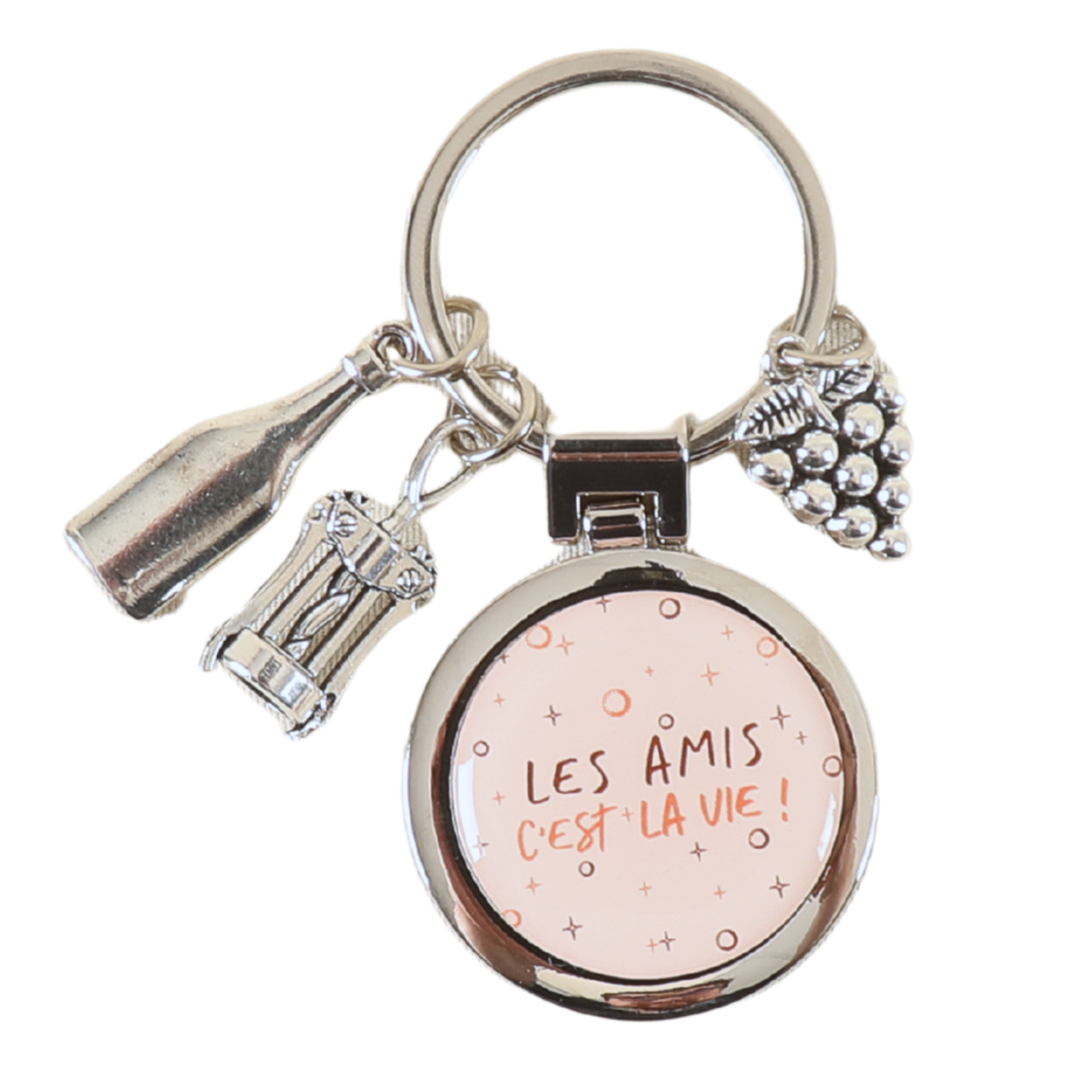 Porte clé Mika - Les amis c'est la vie!