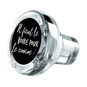 Bouchon Vinolok cristal - Il faut le boire...