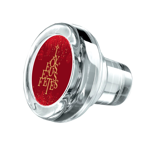 Vinolok crystal stopper - Happy holidays