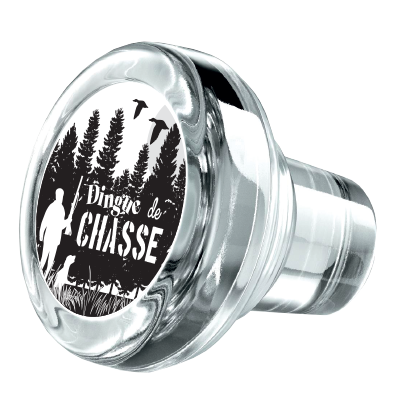 Bouchon Vinolok cristal - Dingue de chasse