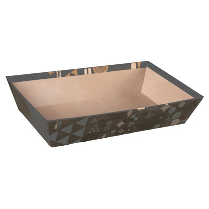 Corbeille Mokha carton rigide rectangle 33x20x7cm