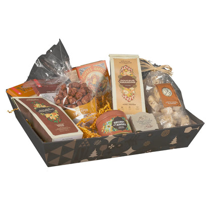 Corbeille Mokha carton rigide rectangle 36x27x7cm
