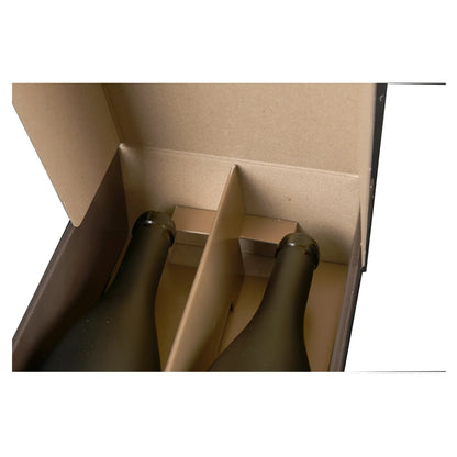 Coffret Mokha carton 2 bouteilles