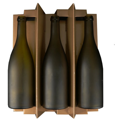 Coffret Mokha carton 3 bouteilles