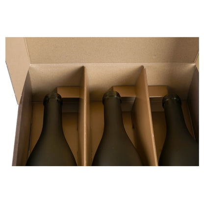Coffret Mokha carton 3 bouteilles