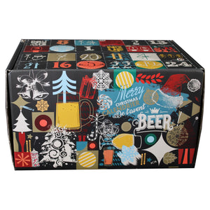 Caisse Calendrier de l'avent Santa Ana 25 carton 24 bières