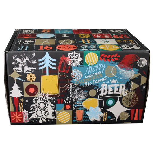 Caisse Calendrier de l'avent Santa Ana 25 carton 24 bières