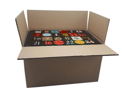 Caisse Calendrier de l'avent Santa Ana 25 carton 24 bières