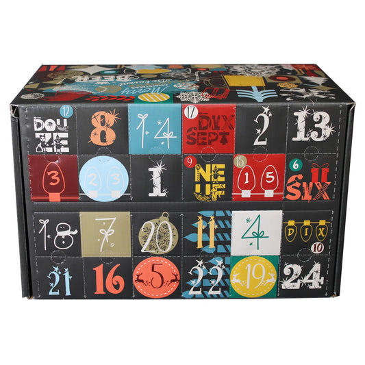 Caisse Calendrier de l'avent Santa Ana 25 carton 24 bières