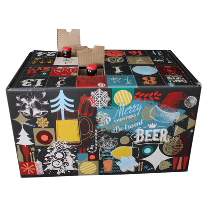 Caisse Calendrier de l'avent Santa Ana 25 carton 24 bières
