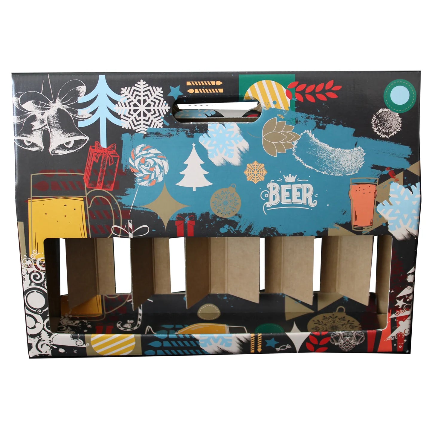 Valisette Santa Ana 25 carton 6 bières 33cl (type long neck)