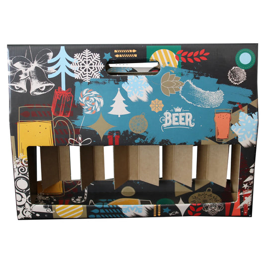 Valisette Santa Ana 25 carton 6 bières 33cl (type long neck)