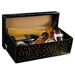 Boite couvercle Petra carton 33.5x25x11cm