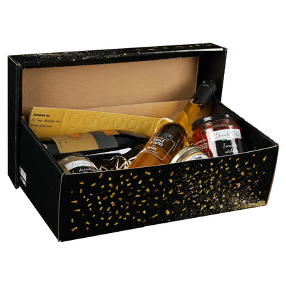 Boite couvercle Petra carton 33.5x25x11cm