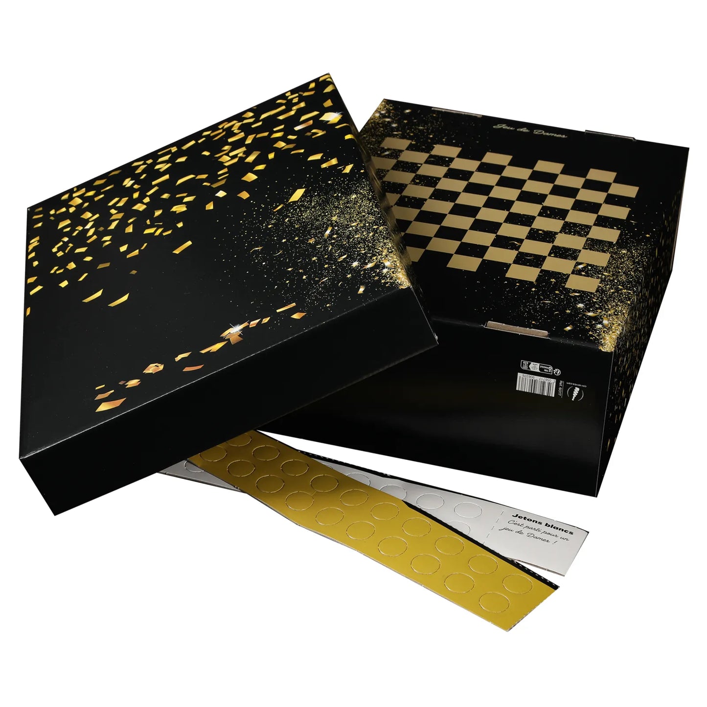 Boite couvercle Petra carton 33.5x25x11cm