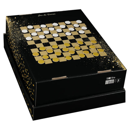 Boite couvercle Petra carton 33.5x25x11cm