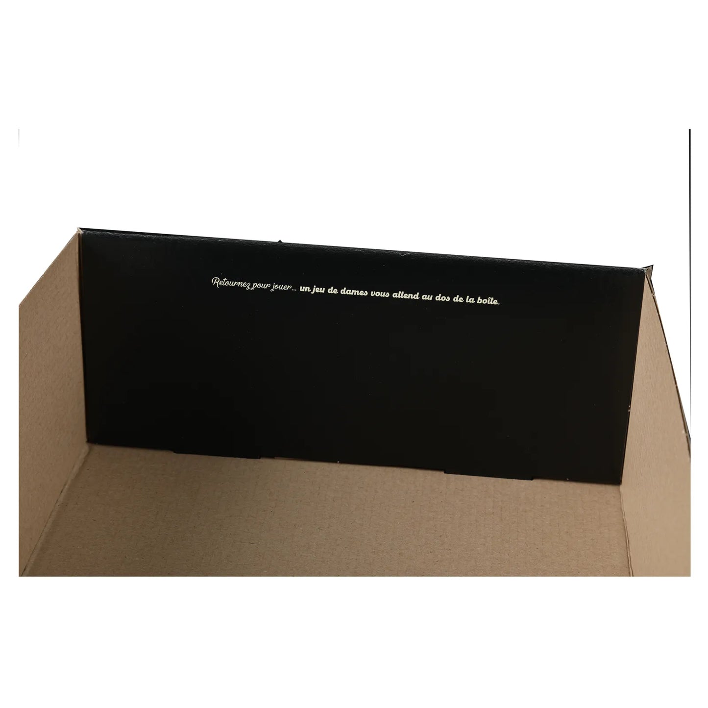 Boite couvercle Petra carton 33.5x25x11cm