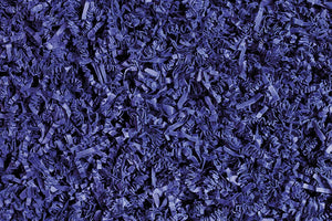 Fibre de calage papier Sizzlepak bleu marine (carton de 10kg)