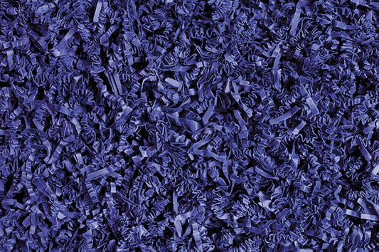 Fibre de calage papier Sizzlepak bleu marine (carton de 10kg)
