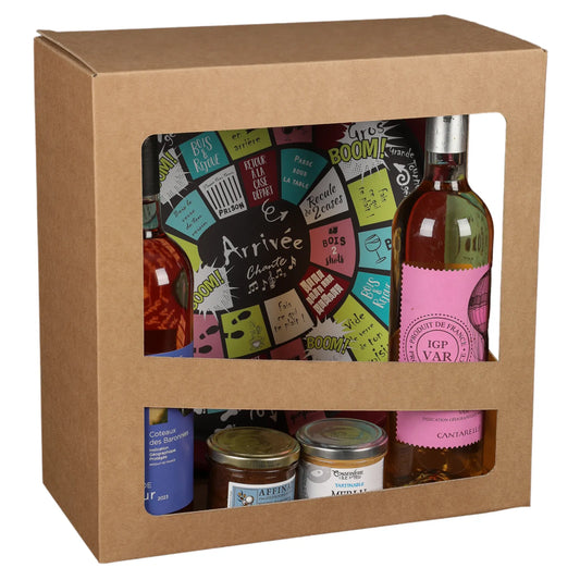 Boite Atlanta carton 32x16x33cm