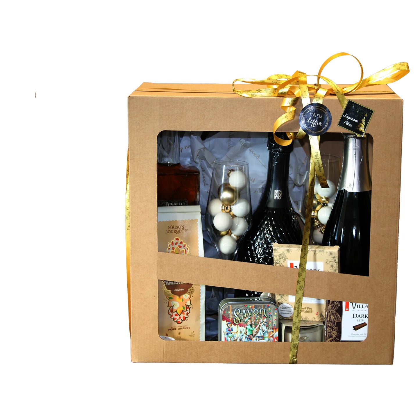 Boite Atlanta carton 32x16x33cm
