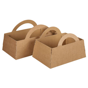 Atlanta cardboard basket 26x18x11cm