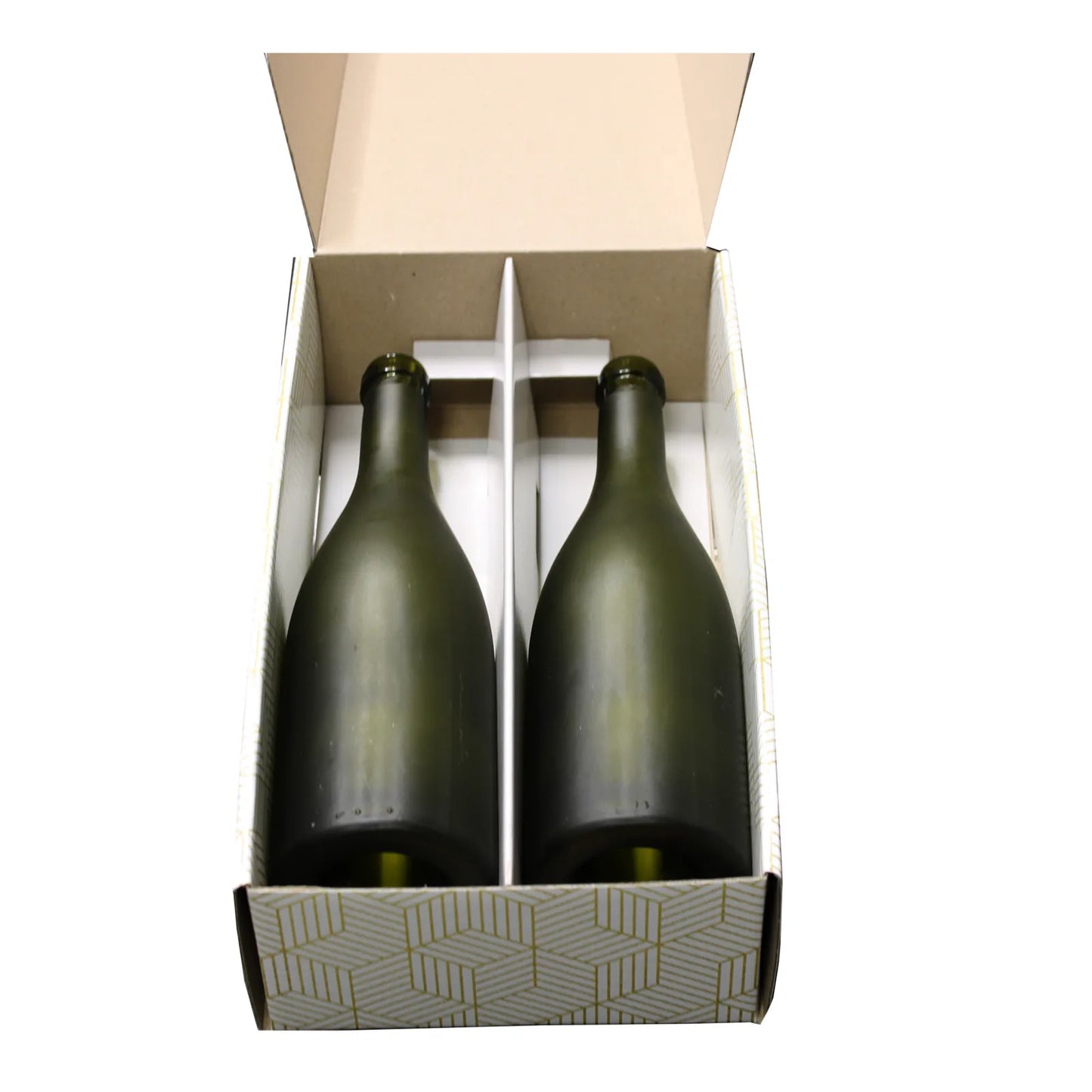 Coffret Helsinki carton 2 bouteilles
