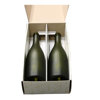 Coffret Helsinki carton 2 bouteilles