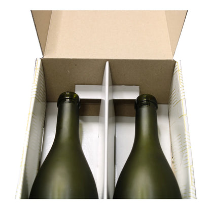Coffret Helsinki carton 2 bouteilles